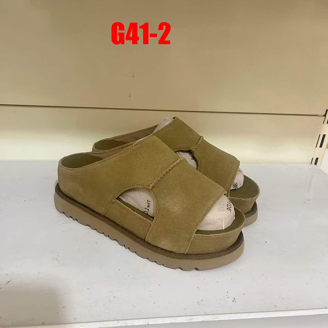 UGG Goldenstar Hi Cutout Slide · G41 — תמונה 17