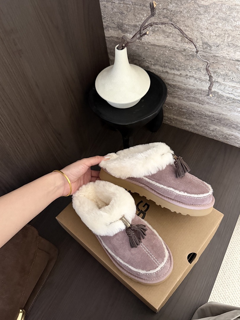 Cluggette Tassel Slipper · W88P