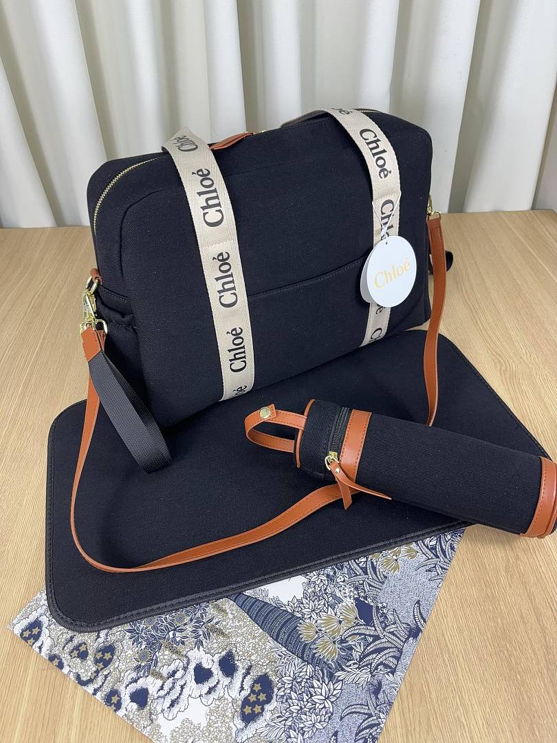 Chloe Grosgrain Logo Changing Bag · TG09 — תמונה 4