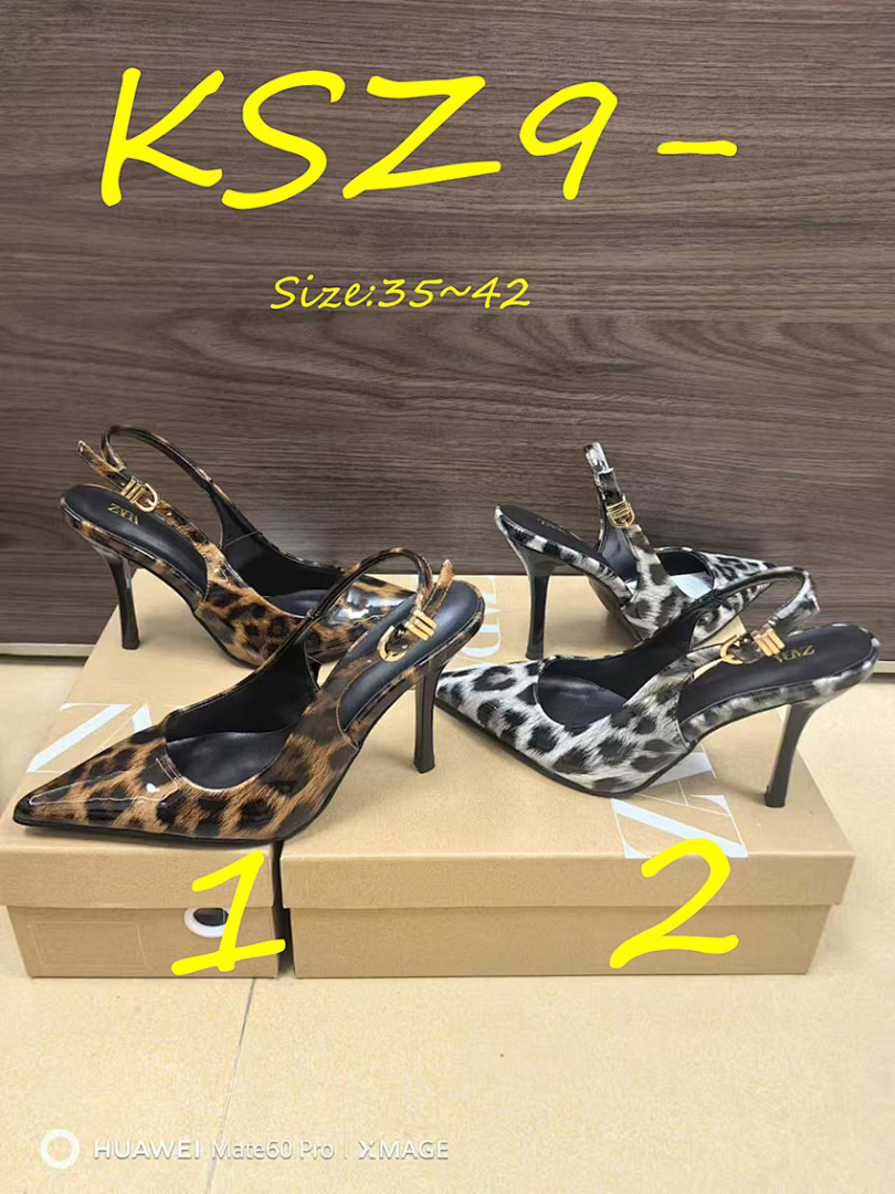Zara — נעלי עקב · KSZ9