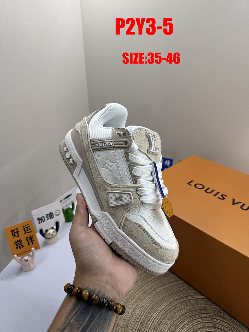 Louis Vuitton LV Trainer Sneaker · P2Y3 — תמונה 28