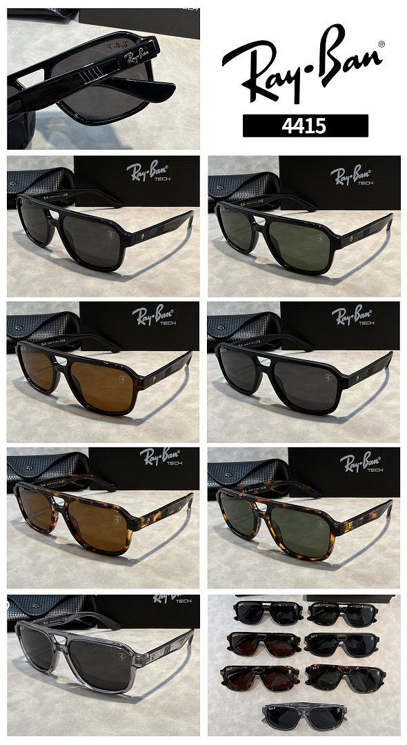 Ray-Ban RB4414M Scuderia Ferrari Collection · JR4Q — תמונה 3