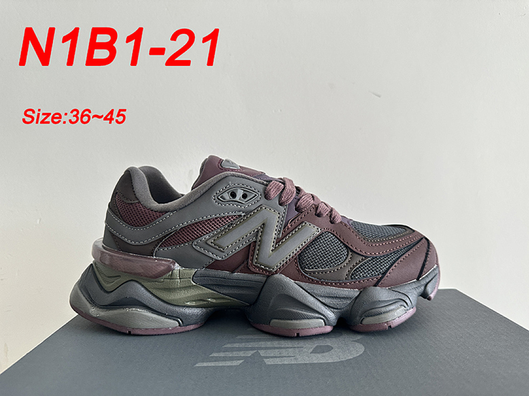 New Balance 9060 Fire Sign · N1B1 — תמונה 6