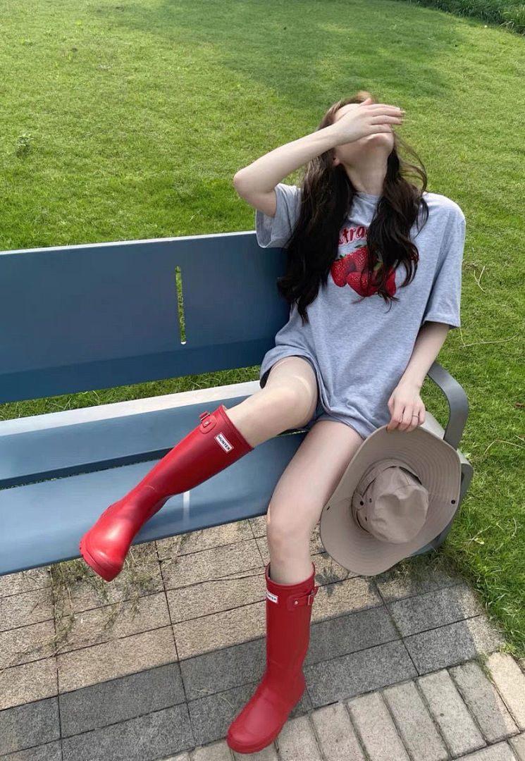 Hunter Original Tall Rain Boots · G5H8 — תמונה 7