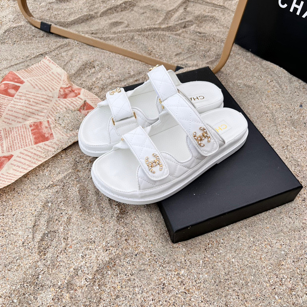 Chanel Dad Sandals · M13P — תמונה 2