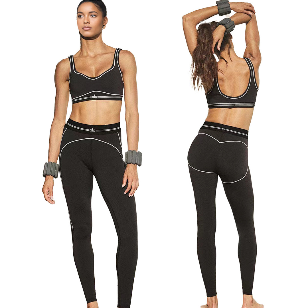 Alo Yoga Airbrush High-Waist Heart Throb Legging · G68Y — תמונה 5