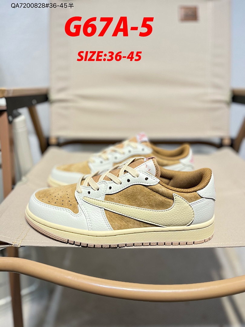 Air Jordan 1 Low OG · G67A — תמונה 29