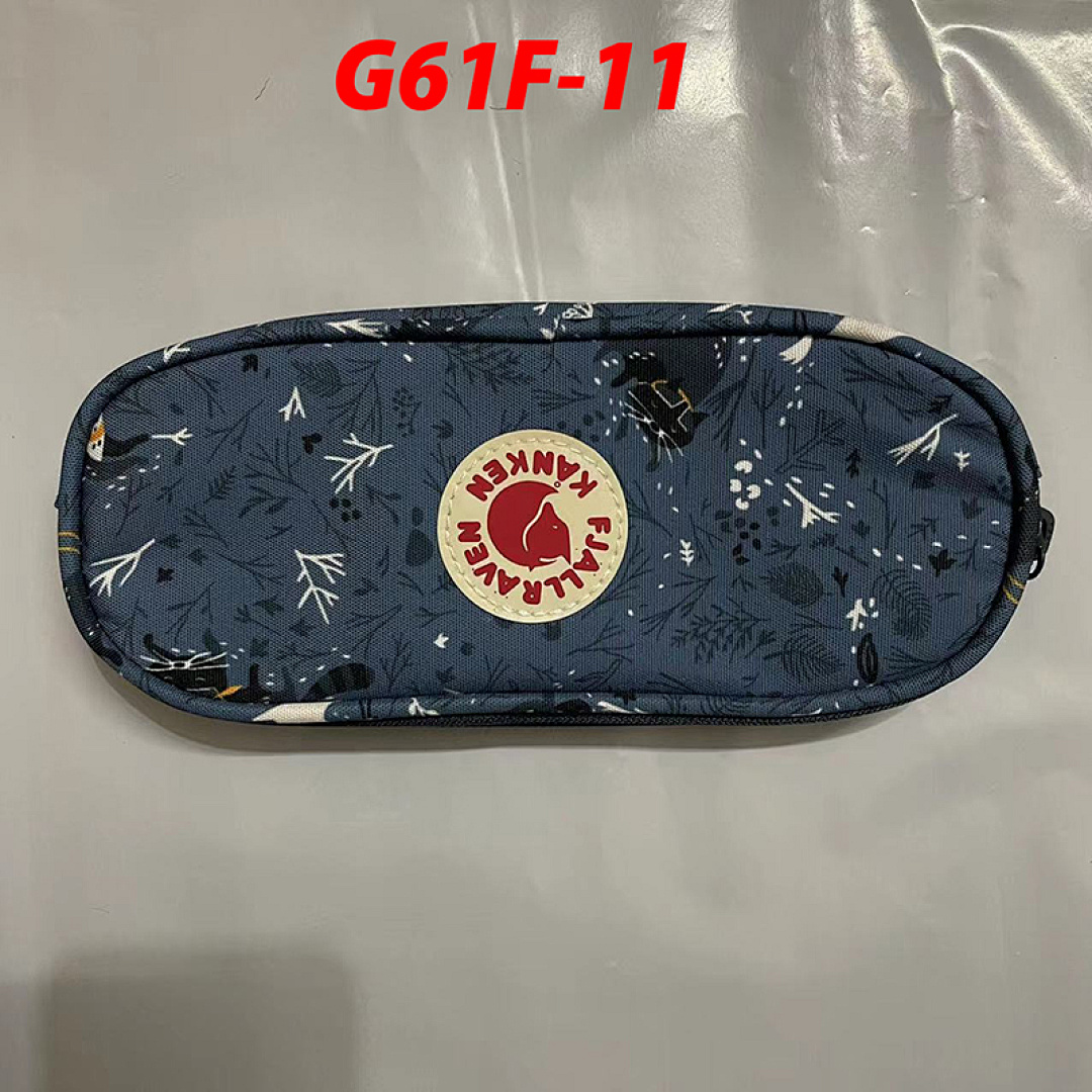 Fjallraven Kanken Art Pen Case · G61F — תמונה 17
