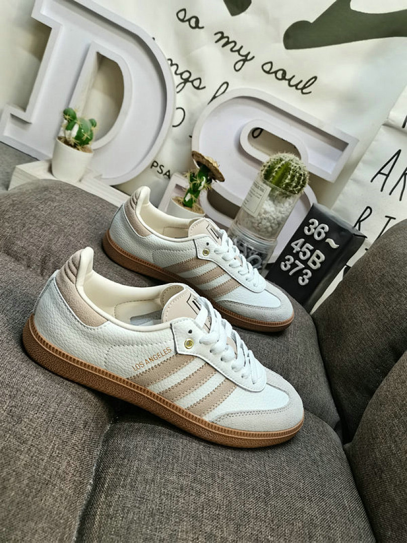 Adidas Samba OG LAFC Linen Gum · AUUD — תמונה 8