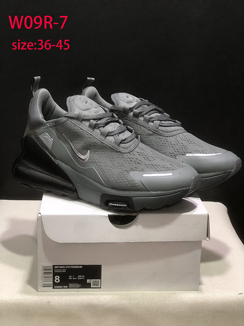 Nike Air Max 270 Premium · W09R — תמונה 7
