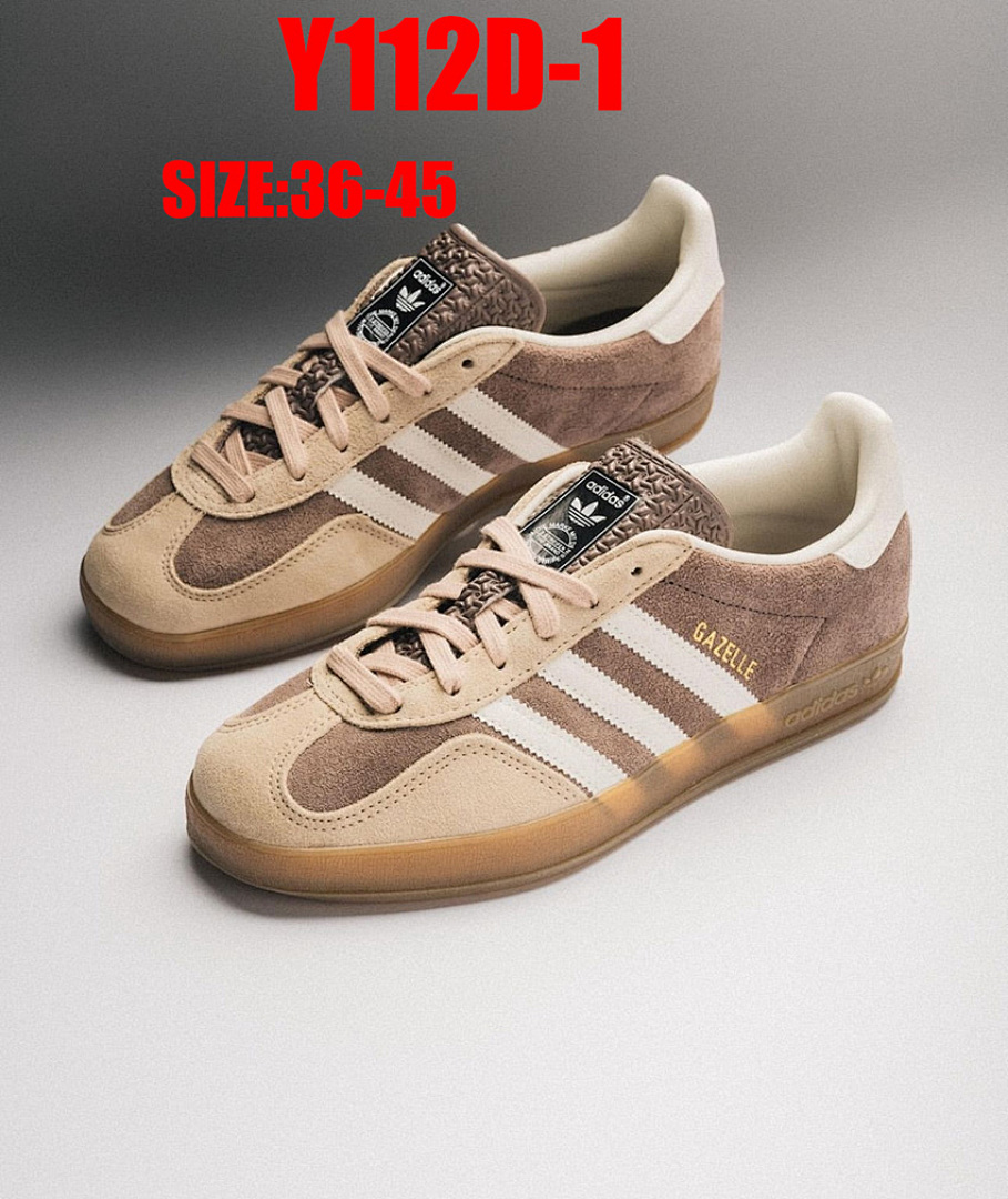 Adidas Gazelle Indoor · Y112D — תמונה 9