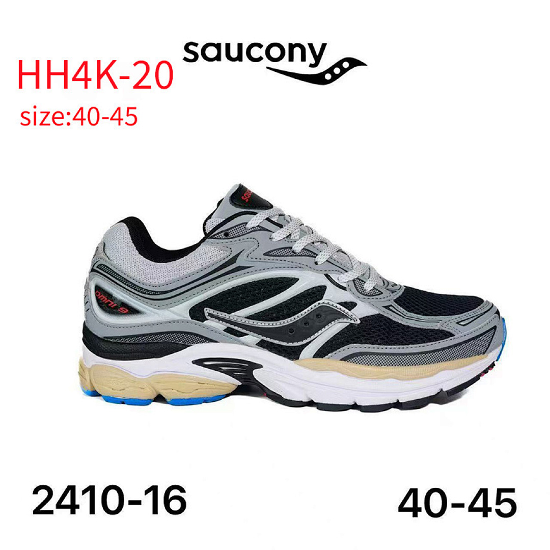 Saucony ProGrid Omni 9 · HH4K — תמונה 5