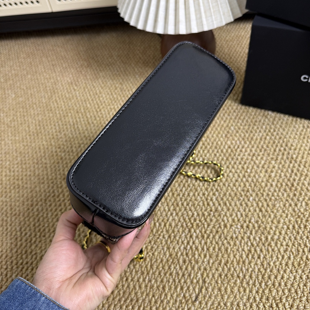 Chanel Tweed Sequin Flap · PTF5 — תמונה 7