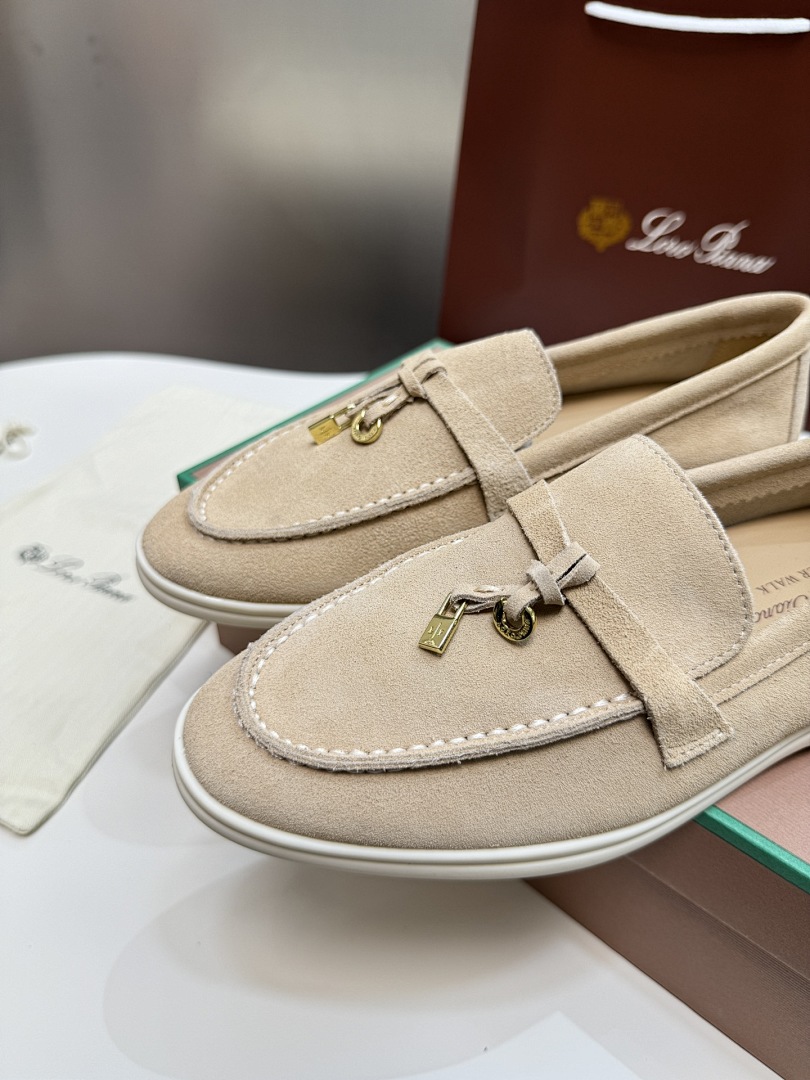 Loro Piana — נעלי מוקסין · Y55P — תמונה 13