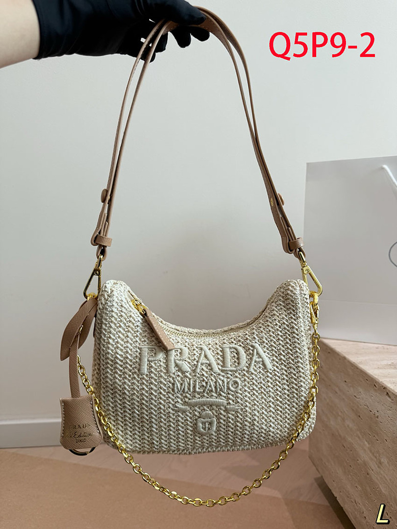 Prada Re-Edition 2005 Mini Crochet · Q5P9