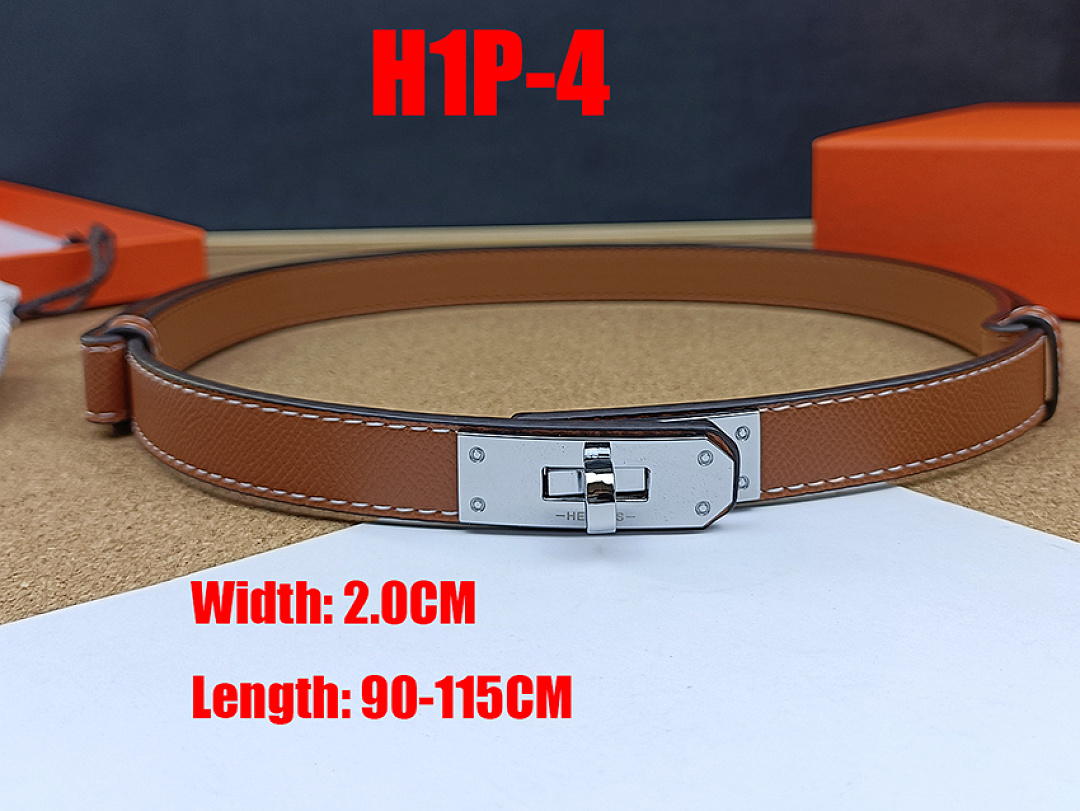 Hermes Kelly 18 Belt · H1P — תמונה 20