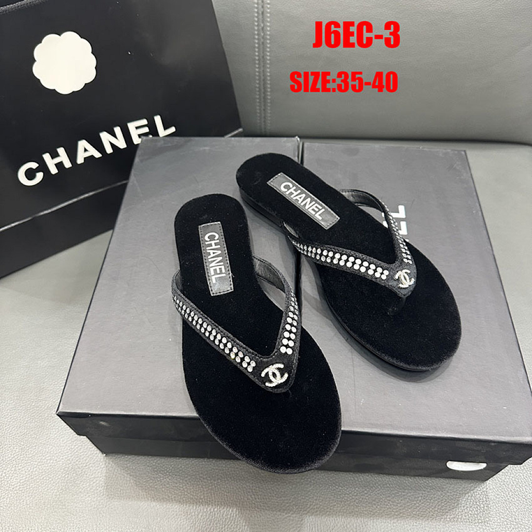 Chanel Thong Sandals · J6EC — תמונה 11