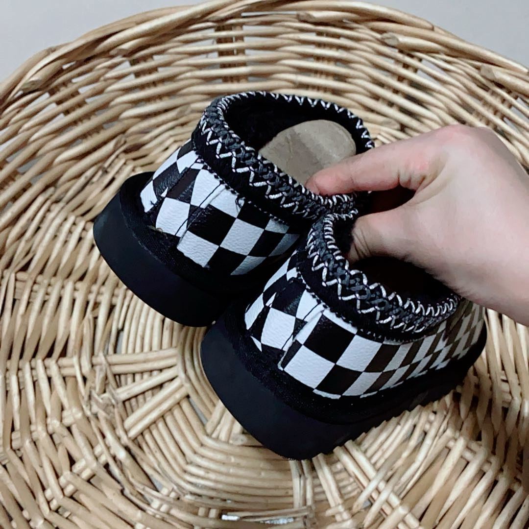 Smaibulun Seasonal Cheers Plaid Bootie · J1H5 — תמונה 10