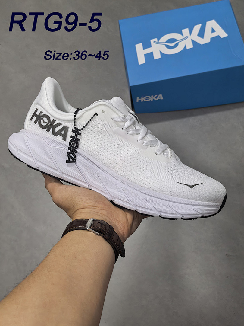 HOKA Arahi 7 · RTG9 — תמונה 5