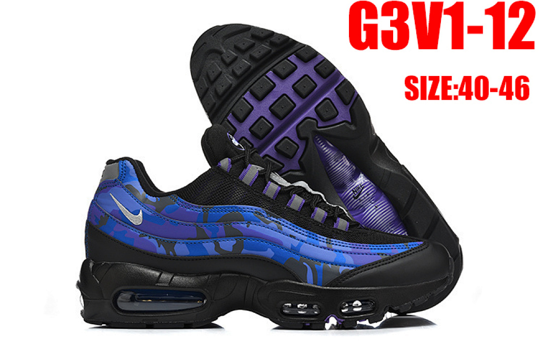 Nike Air Max 95 OG Fireberry · G3V1 — תמונה 8