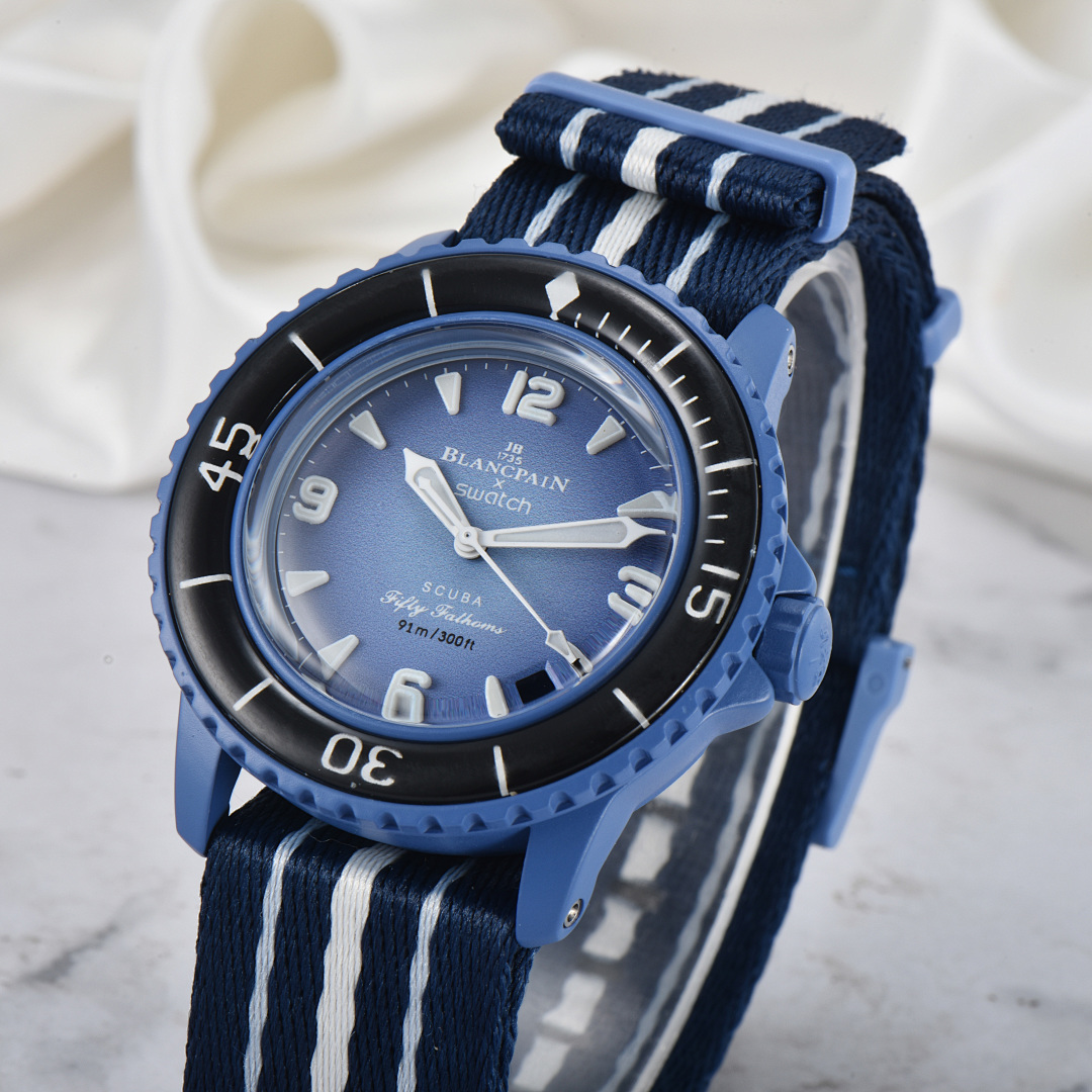 Blancpain x Swatch Scuba Fifty Fathoms · G5B0 — תמונה 5