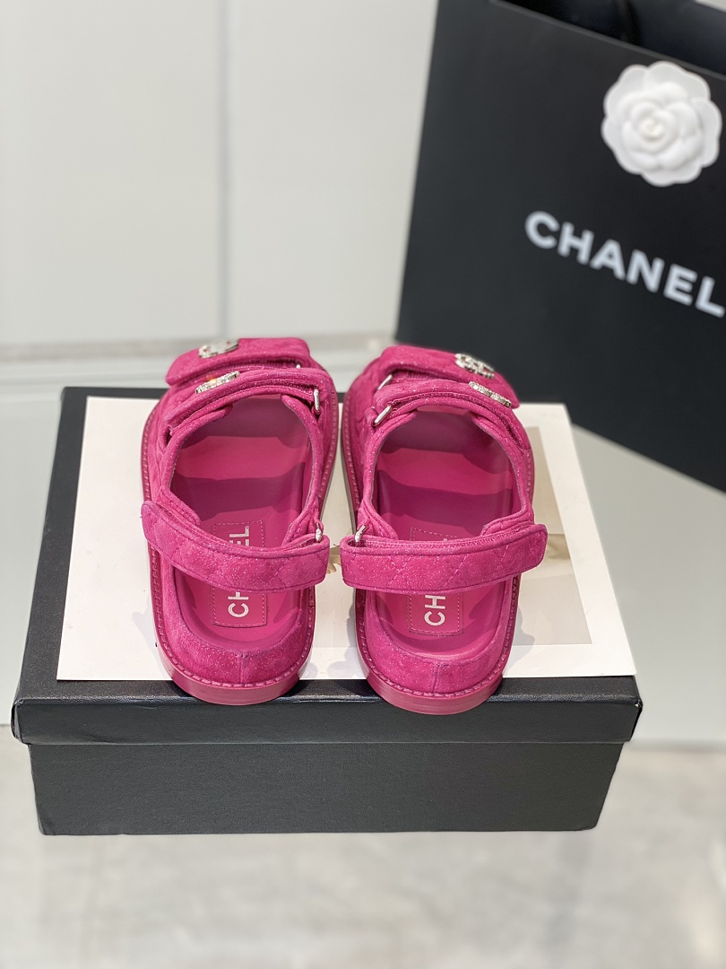 Chanel — סנדלים · R52H — תמונה 16