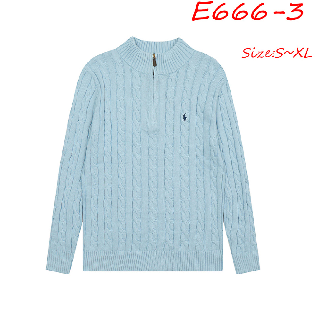 Polo Ralph Lauren Cable-Knit Quarter-Zip Sweater · E666 — תמונה 18