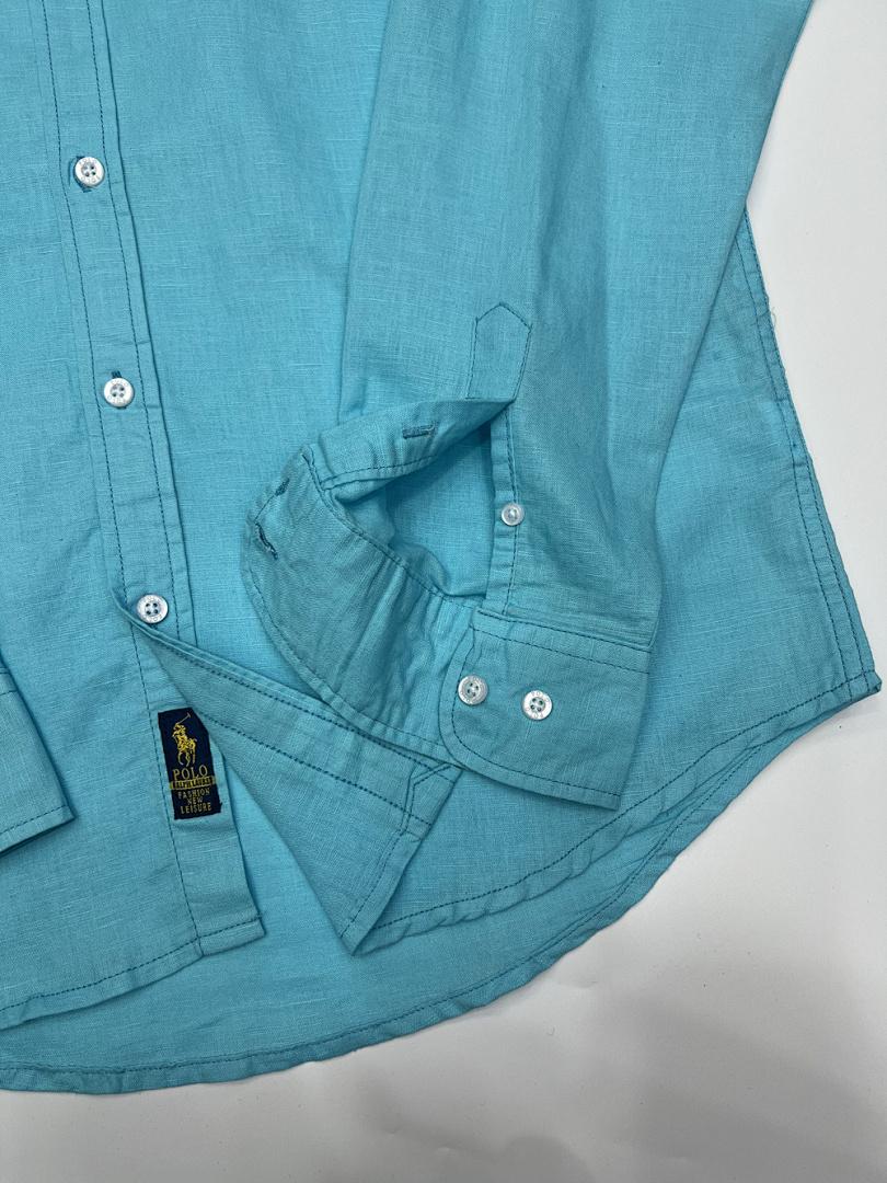 Ralph Lauren Classic Fit Oxford Shirt · H62T — תמונה 21