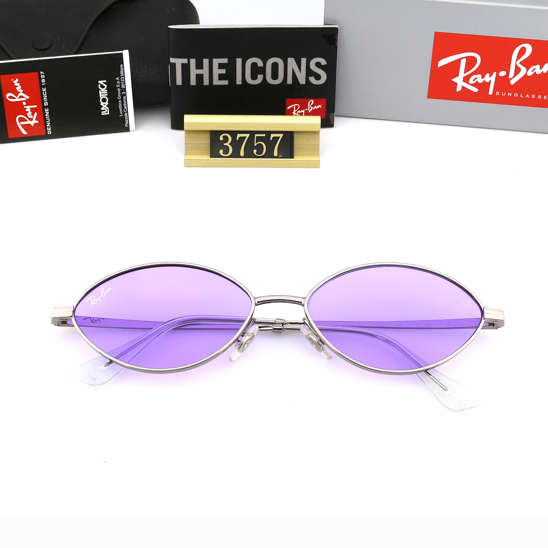 Ray-Ban OVAL 3757 · S85W — תמונה 6