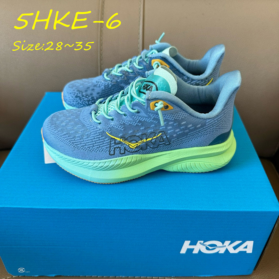HOKA Mach 6 · 5HKE — תמונה 3