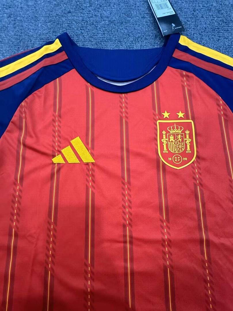 Adidas Spain 26 Home Jersey · GJ — תמונה 7