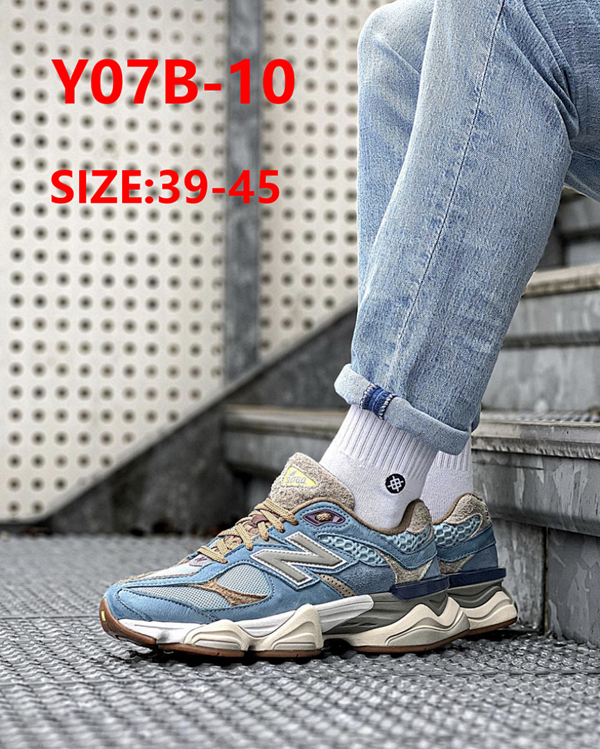 New Balance 9060 Blue Haze · Y07B — תמונה 16