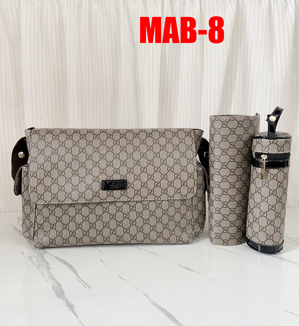 Gucci GG Supreme Diaper Bag · MAB — תמונה 14