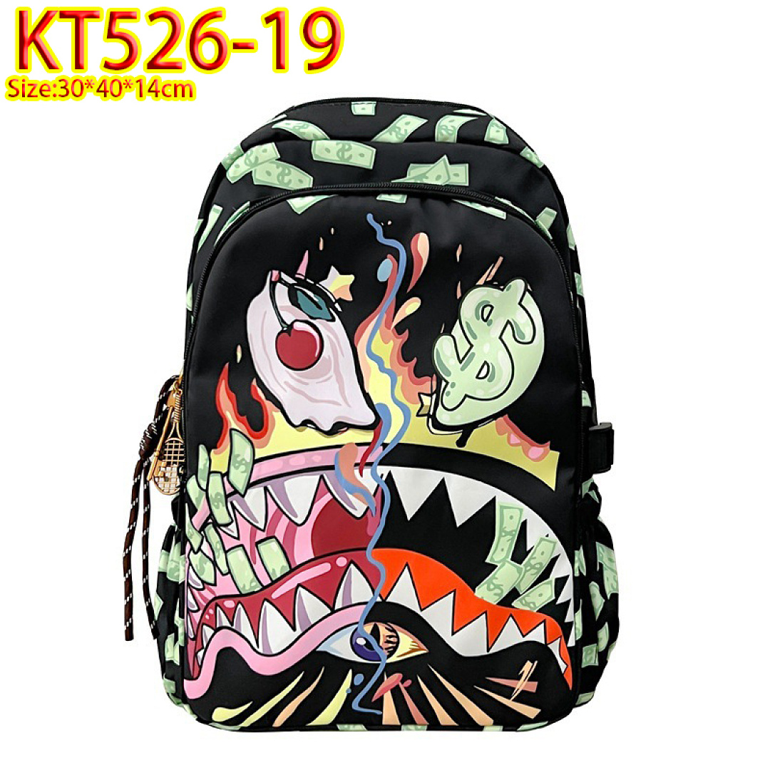 BAPE Shark Day Pack · KT526 — תמונה 13