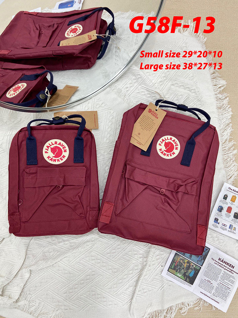 Fjallraven Kånken Mini · G58F — תמונה 19