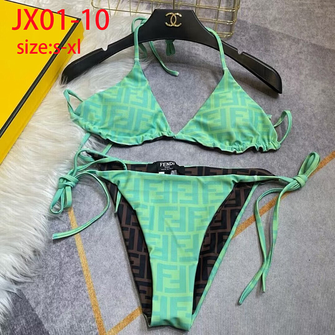 Fendi Reversible Triangular Bikini · JX01 — תמונה 3