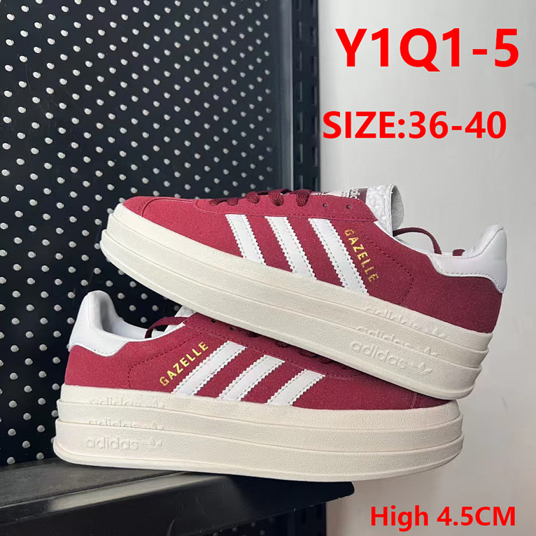 Adidas Gazelle Bold · Y1Q1 — תמונה 9