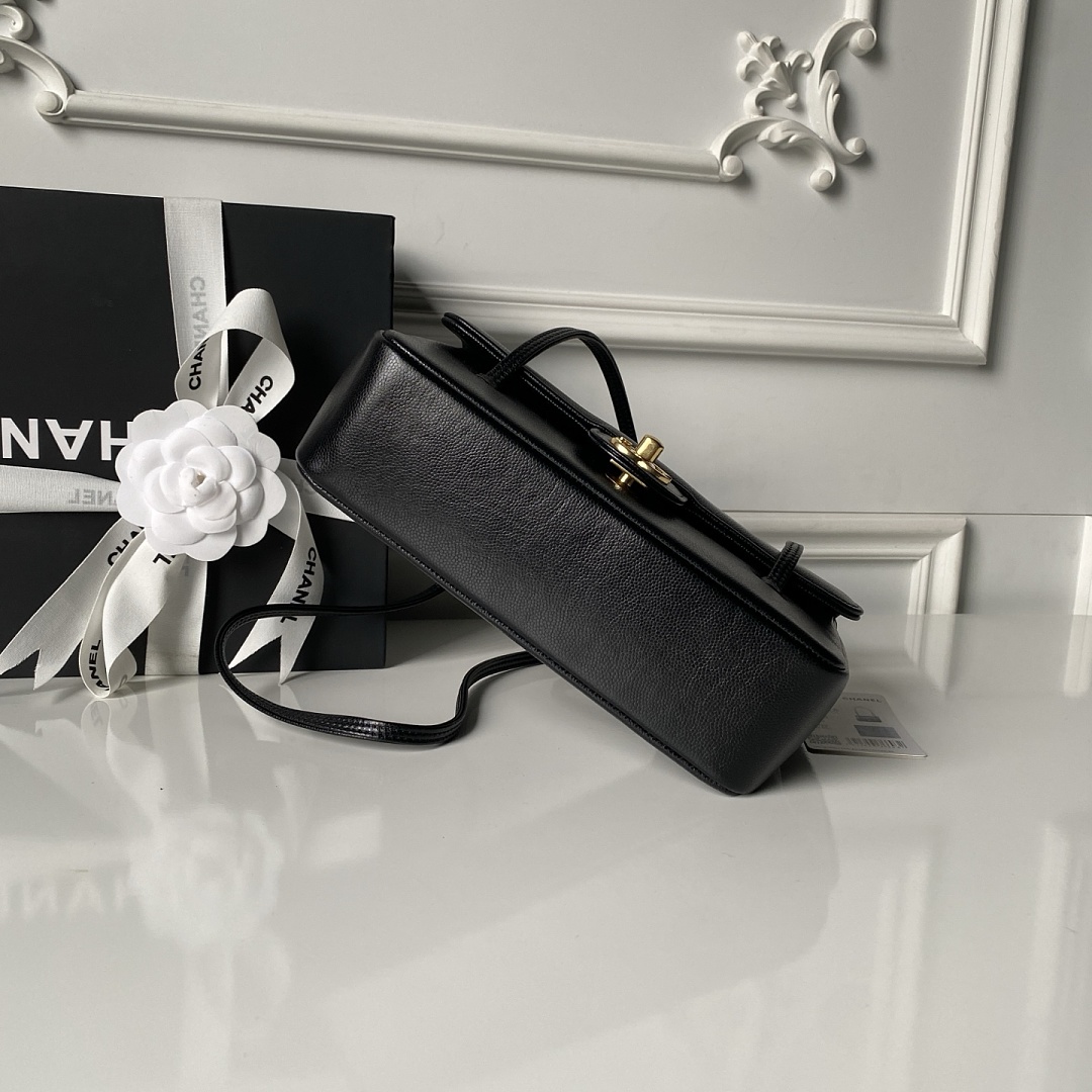 Chanel Small Preppy Coco Flap Bag · A86S — תמונה 5