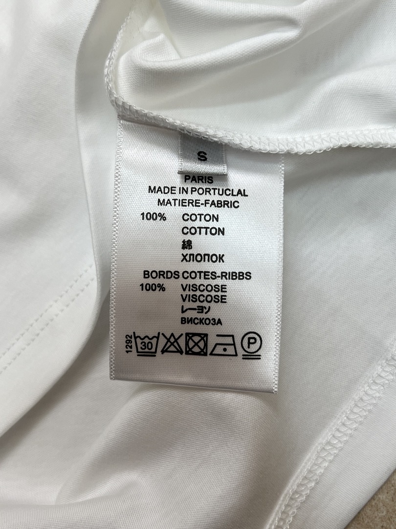 Chloe Baby Fit Logo T-shirt · C8H1 — תמונה 3