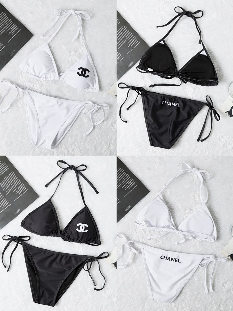 Chanel Surf Logo Bikini · C11C — תמונה 11