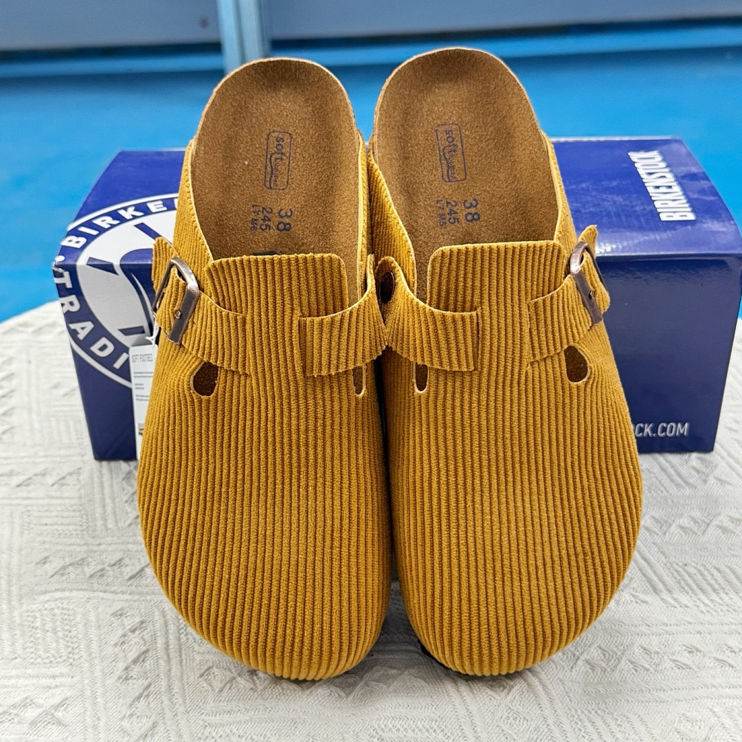 Birkenstock Boston Corduroy · Y159B — תמונה 6