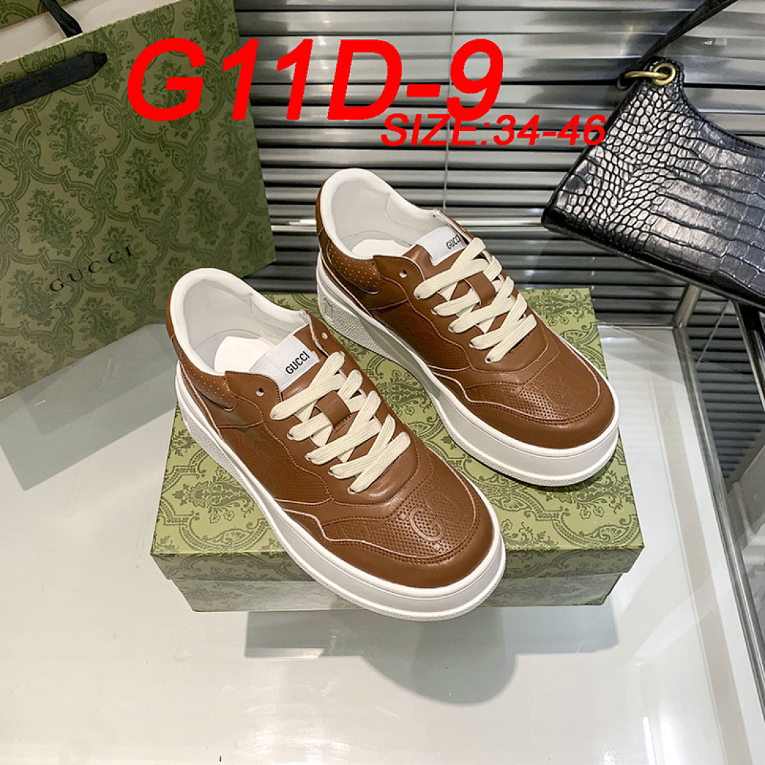 Gucci GG Sneaker Multicolor Embroidered · G11D — תמונה 19