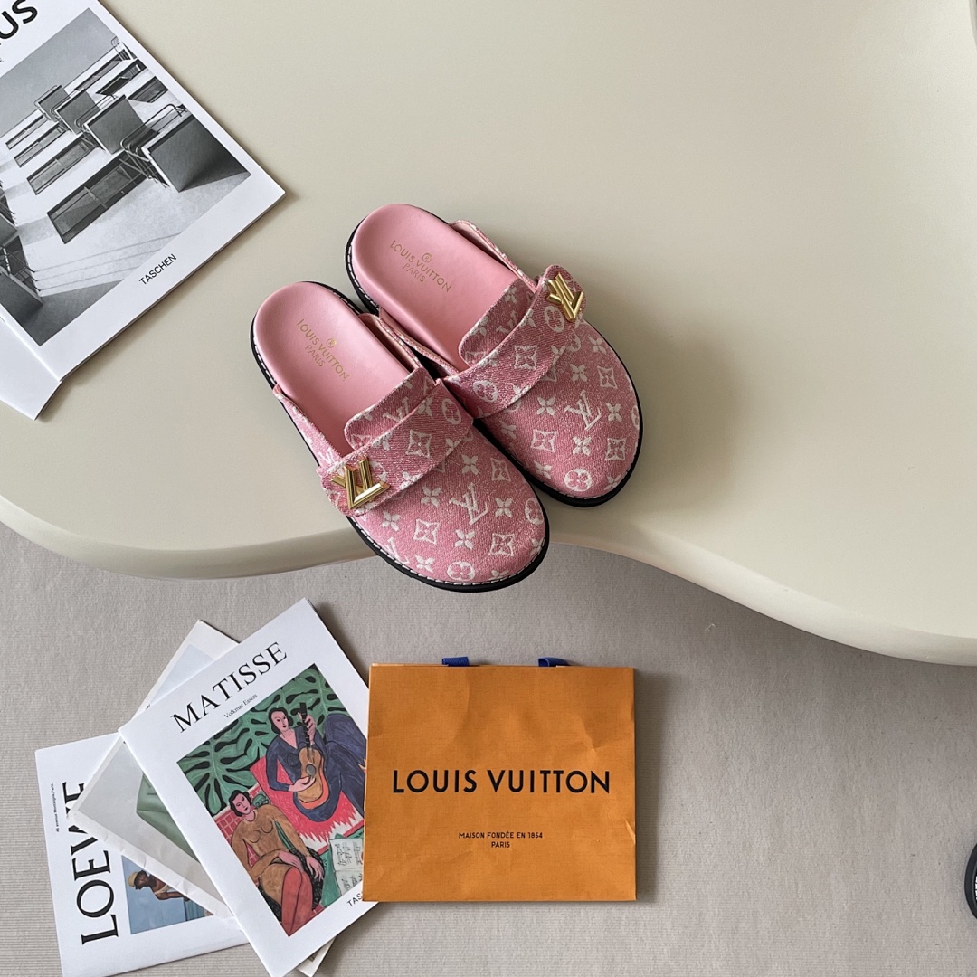 Louis Vuitton Cosy Comfort Mule · G2M2