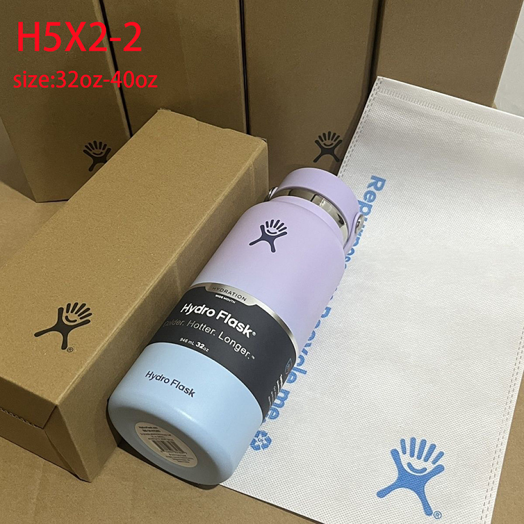 Hydro Flask Wide Mouth · H5X2 — תמונה 29