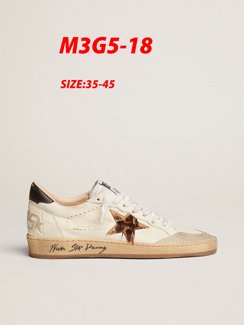 Golden Goose Hi Star · M3G5 — תמונה 13