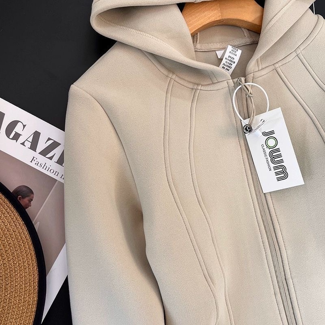 Lululemon Define Cropped Hooded Jacket · JDSQ — תמונה 11