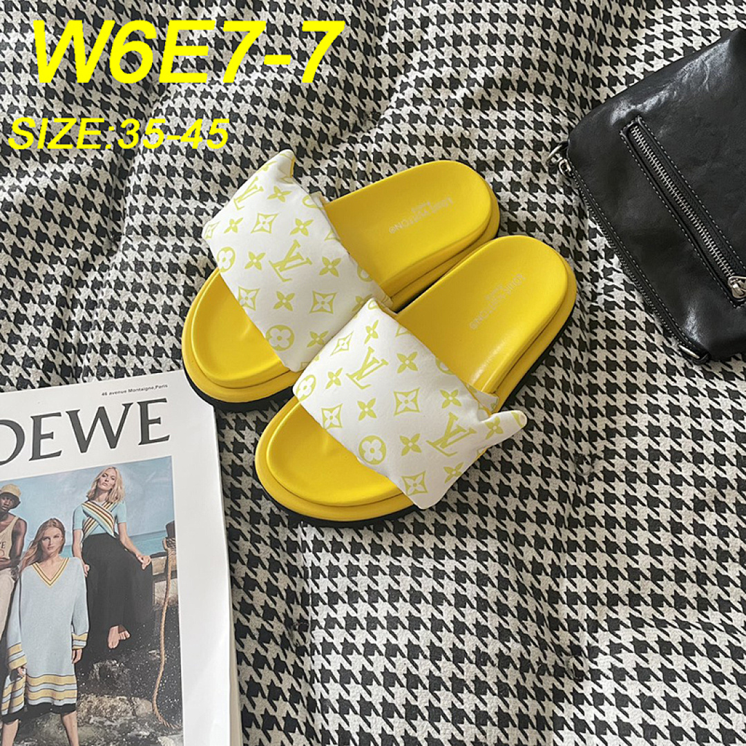 Louis Vuitton Pool Pillow Flat Comfort Mule · W6E7 — תמונה 9