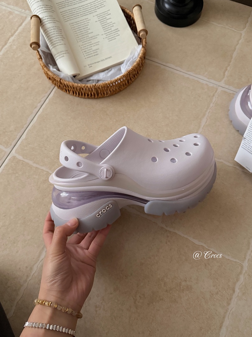 Crocs Classic Platform Clog · H75L — תמונה 6