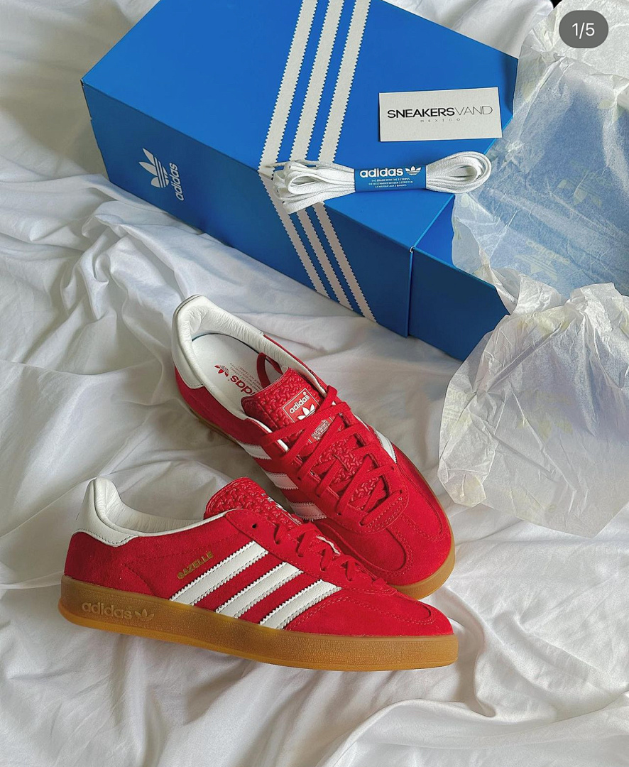Adidas Gazelle Indoor · M9E5 — תמונה 4