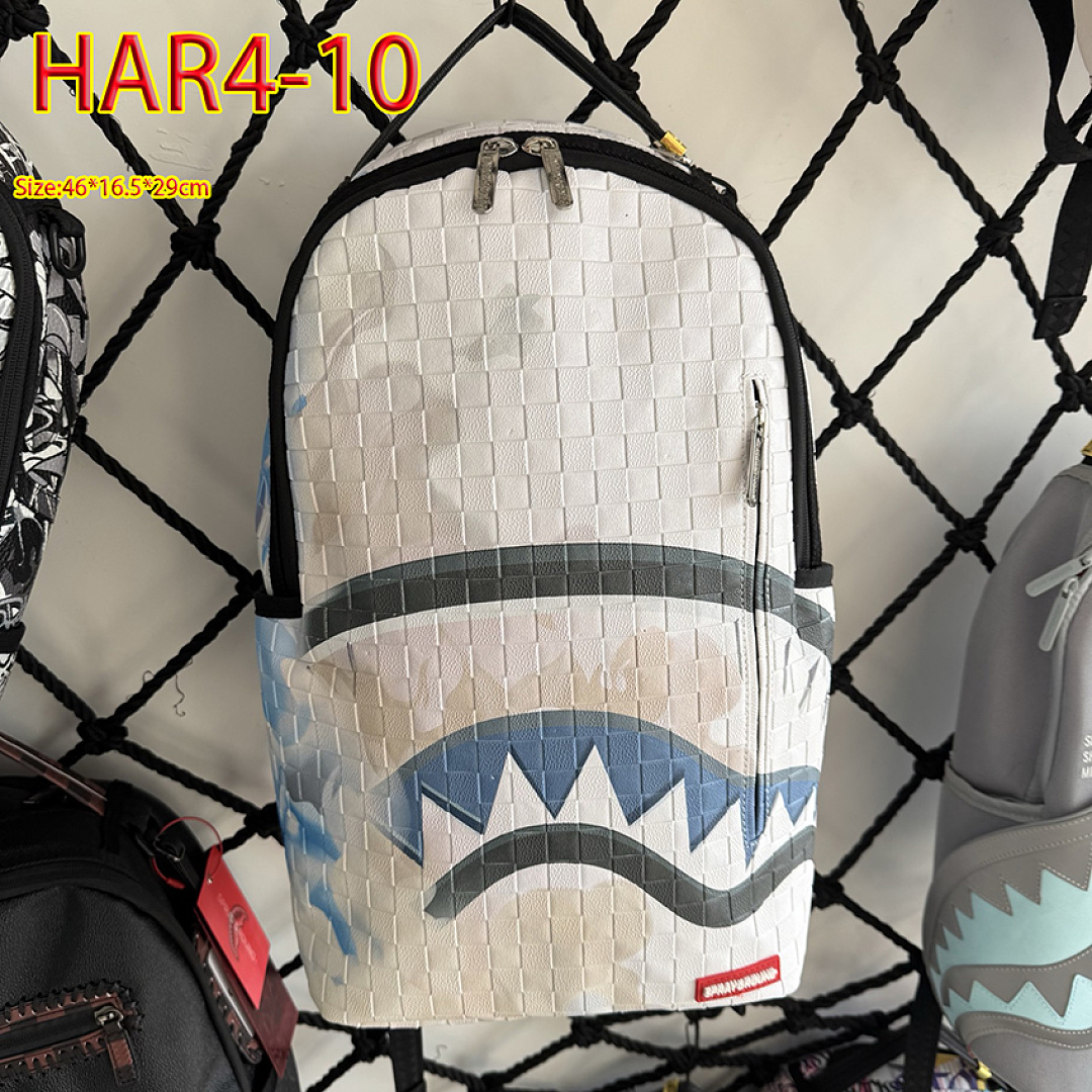 Sprayground Create Another Day Backpack · HAR4 — תמונה 24